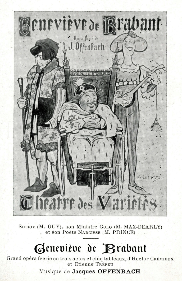 Geneviève de Brabant by Daniel de Losques