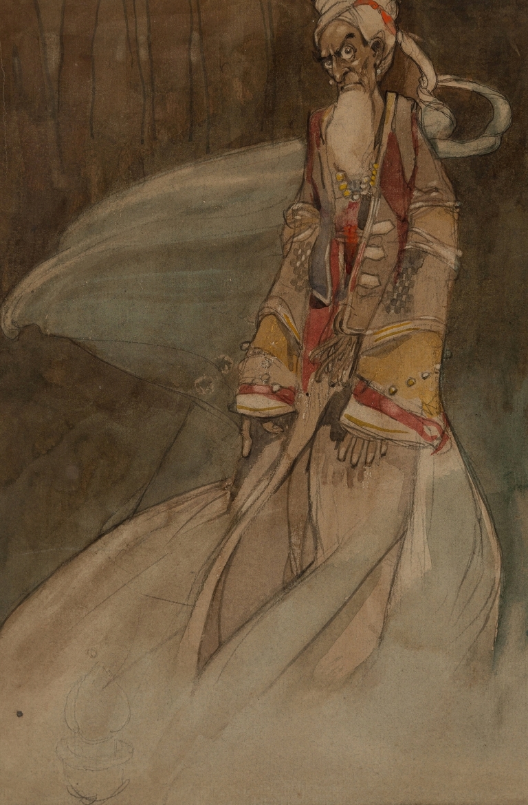 Genie by Rene Bull