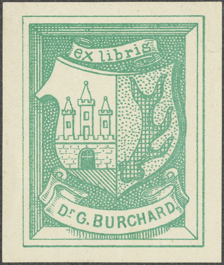 Georg Burchard by Anonymous