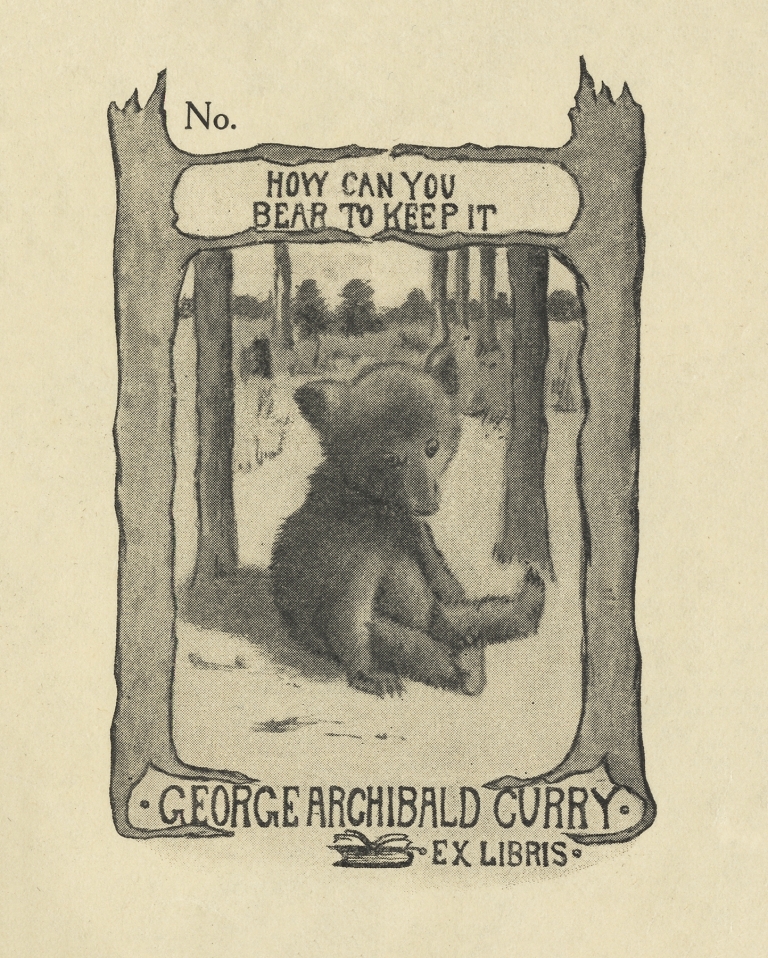 George Archibald Curry by George Archibald Curry