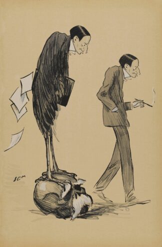 Georges Mandel by Georges Goursat (Sem)
