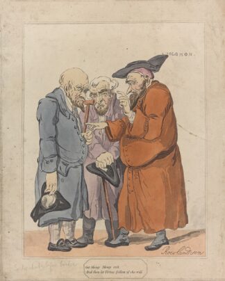 Get money money still and then let virtue follow if she will by Thomas Rowlandson