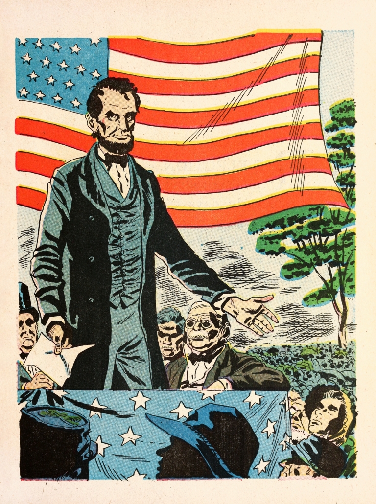 Gettysburg Address by U.S. Information Agency