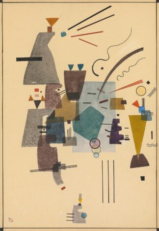 Gewärmtes Kühl by Wassily Kandinsky
