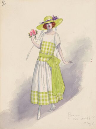 Gingham girl, 4 by Will R. Barnes