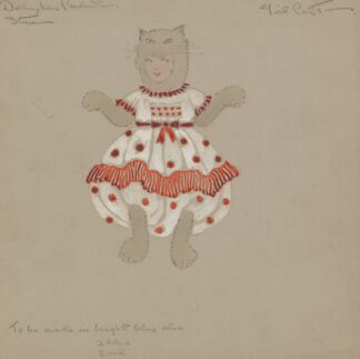 Girl Cats by Helen Marguerite O'Kane