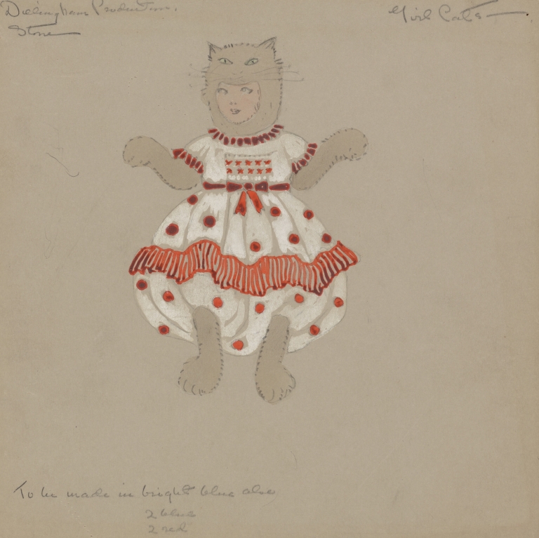 Girl Cats by Helen Marguerite O'Kane