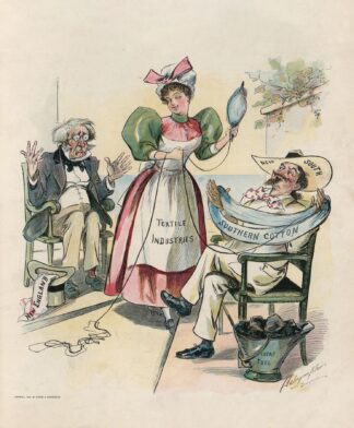 Giving the other fellow a chance by Louis Dalrymple