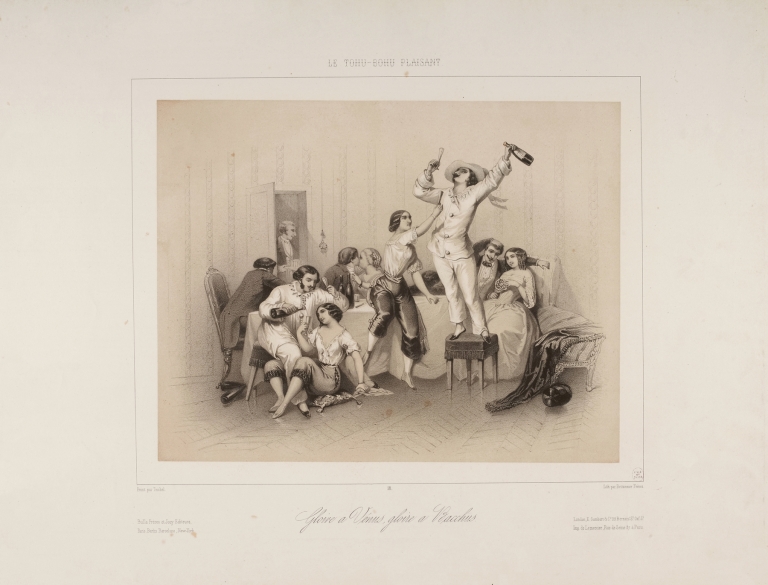 Gloire à Vénus, gloire à Bacchus by Joseph Betannier