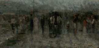 Gloomy Fair I. by Ladislav Mednyánszky