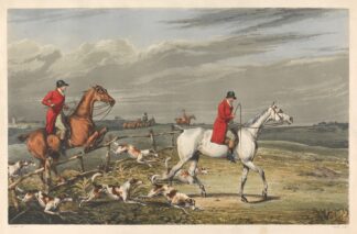 Going to Cover by Henry Thomas Alken
