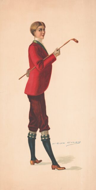 Golf boy #8 by Joseph Hoover