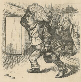 Good-bye! My poor brain demands rest by Thomas Nast