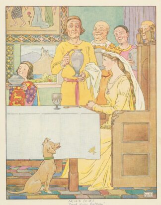 Good King Arthur 2 by Leonard Leslie Brooke