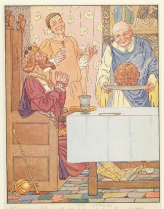 Good King Arthur by Leonard Leslie Brooke