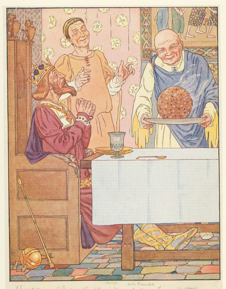 Good King Arthur by Leonard Leslie Brooke