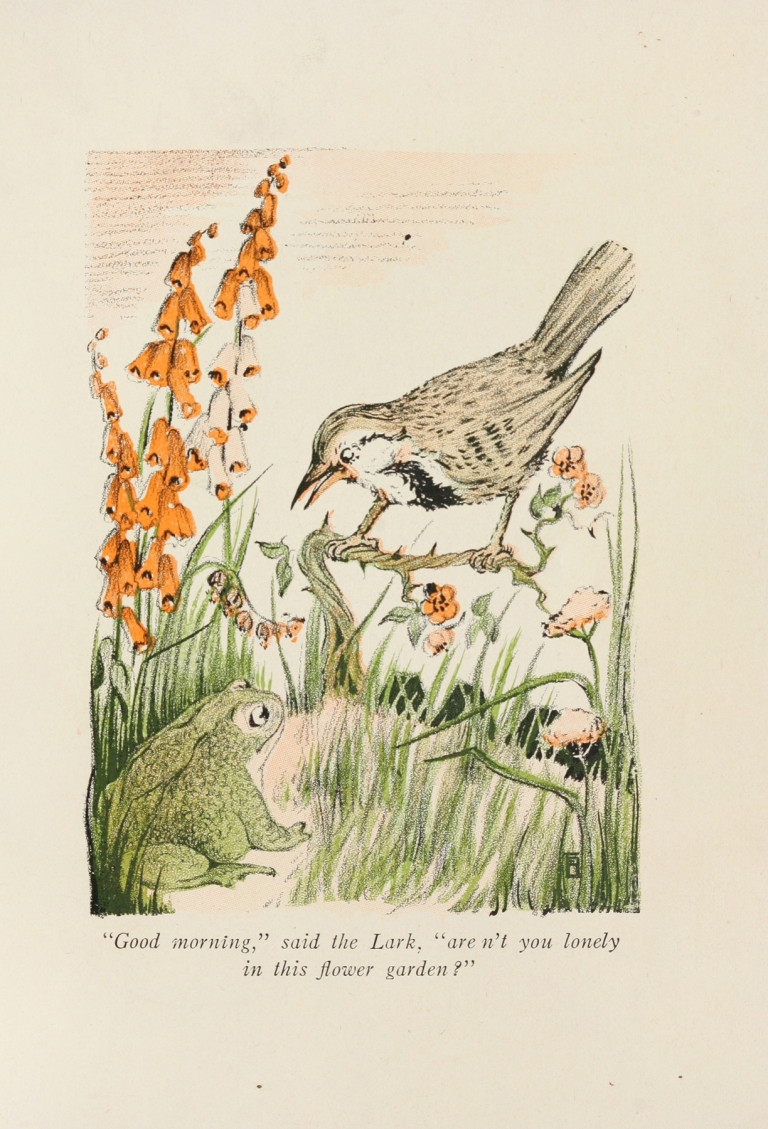 ‘Good Morning,’ said the Lark… by Elizabeth Stafford Fry