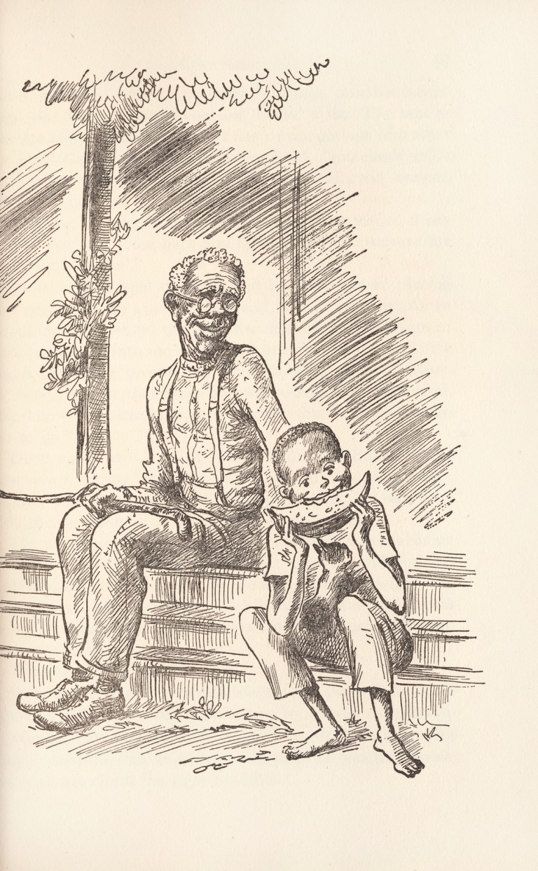 Gooseberry Jones Pl.6 by Dudley Morris