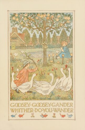 Goosie, Goosie Gander by Francis Donkin Bedford