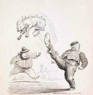 Gotta stop kickin’ my dawg around by William Henry Walker