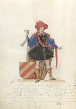 Graaf Dirk van Beusichem by Nicolaes de Kemp
