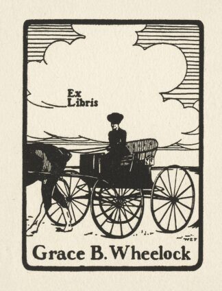 Grace B. Wheelock by William Edgar Fisher