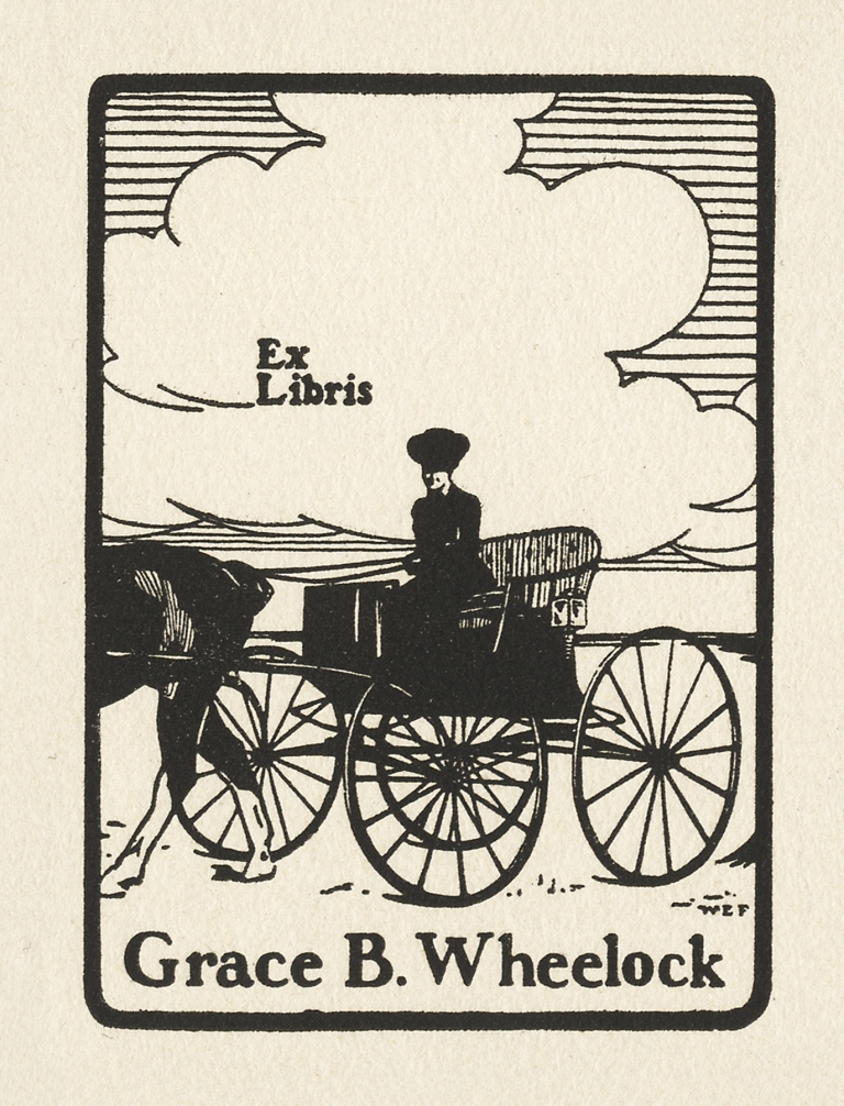Grace B. Wheelock by William Edgar Fisher