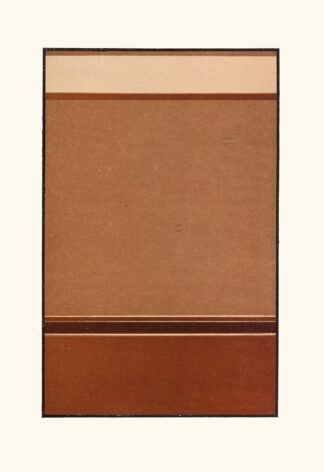 Gradated Tones of Broken Red. An example of the Small Interval in Colour by James Ward