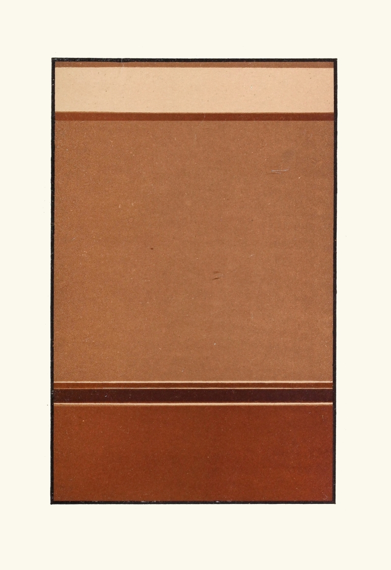 Gradated Tones of Broken Red. An example of the Small Interval in Colour by James Ward