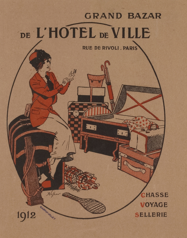 Grand Bazar de l’Hôtel de Ville by R. Préjean