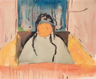 Grand-mère Michaud by Édouard Vuillard