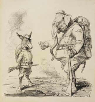 Grand Old Private; I’m as good as solider as you are even if your General thinks I’m not by William Henry Walker
