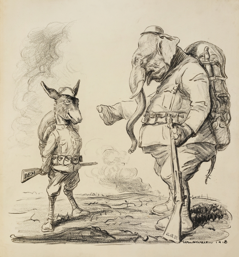 Grand Old Private; I’m as good as solider as you are even if your General thinks I’m not by William Henry Walker