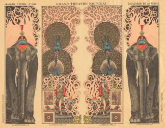 Grand théâtre nouveau by Imagerie Pellerin