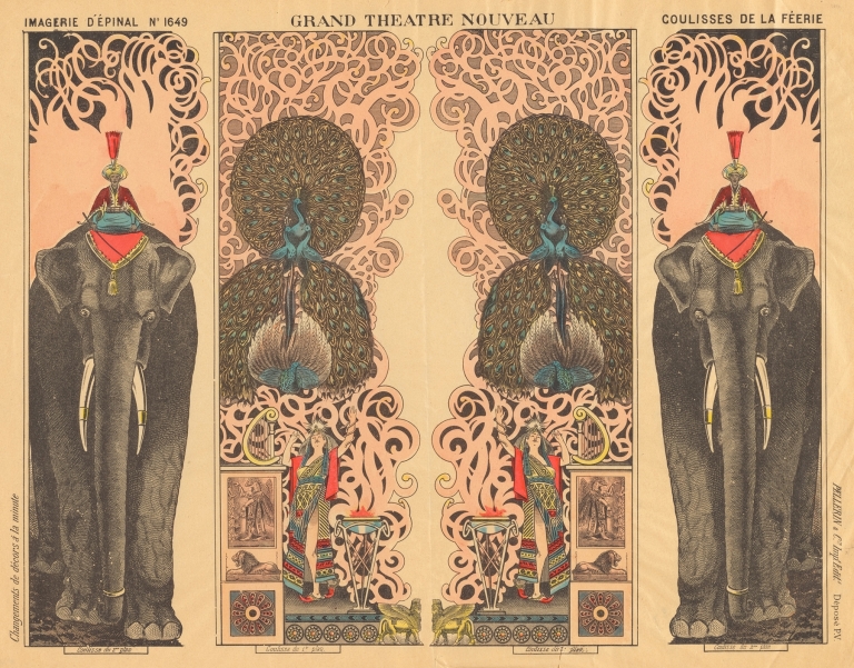 Grand théâtre nouveau by Imagerie Pellerin