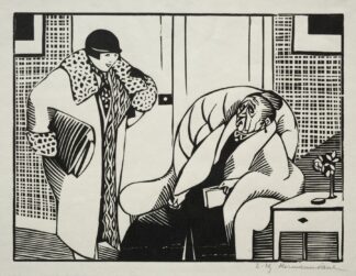 Grand’mère, it était passioment aujourd’hui le cours sur Malthus by Hermann Paul
