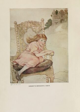 Granny’s Wonderful Chair by Katharine Pyle