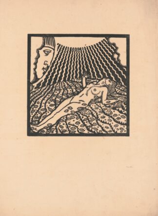 Graphic designs for Twelve Months of the Year artwork by Winold Reiss