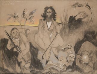 Gravedigger’s monologue by Stanisław Ignacy Witkiewicz