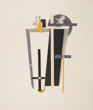 Gravediggers by El Lissitzky