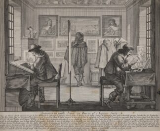 Graveurs en taille douce au burin et a l’eau forte by Abraham Bosse