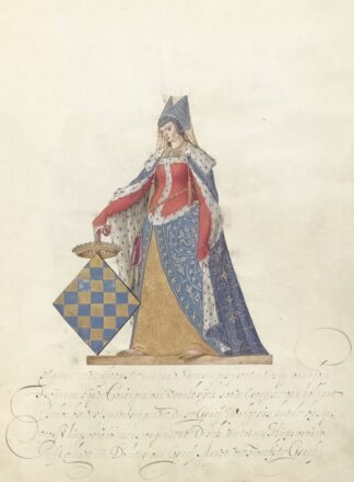 Gravin van Beusichem by Nicolaes de Kemp