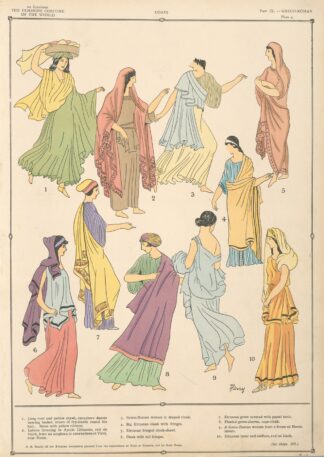 Greco-Roman – Coats by Paul Louis de Giafferri