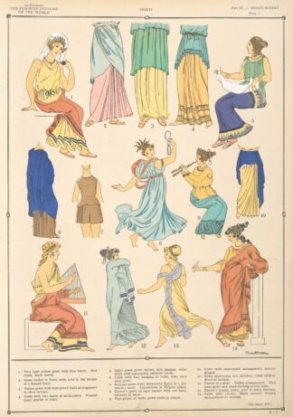 Greco-Roman – Skirts by Paul Louis de Giafferri