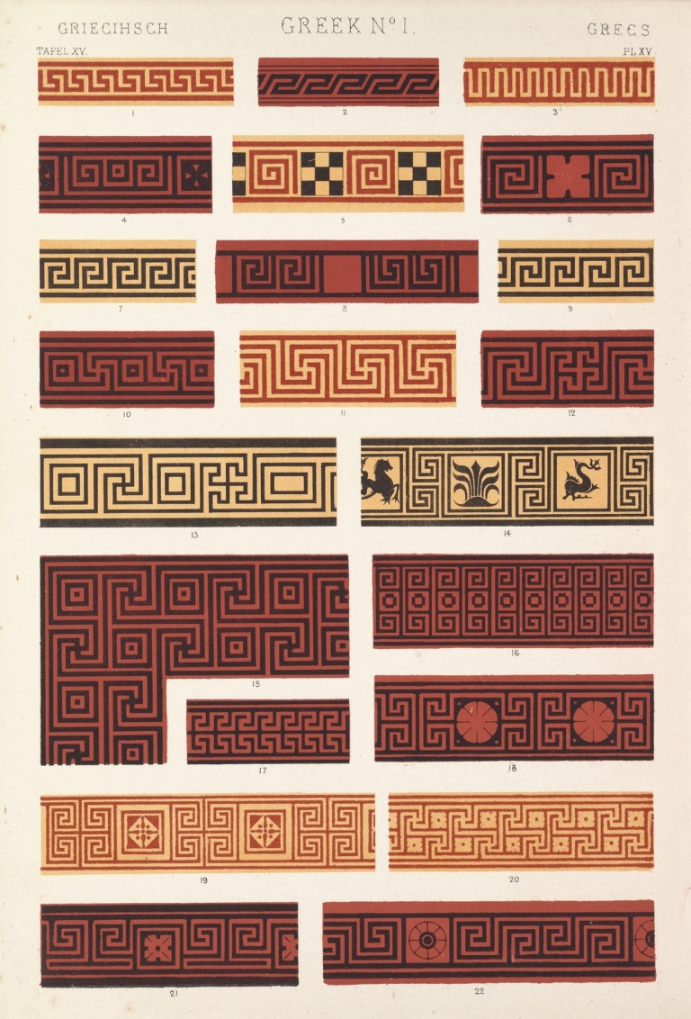 Greek No.1 by Owen Jones