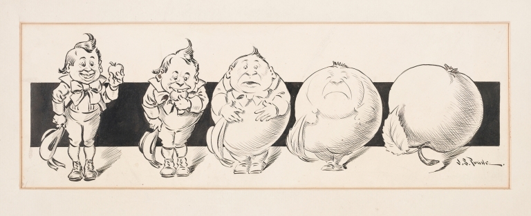 Green Apples by John Samuel Pughe