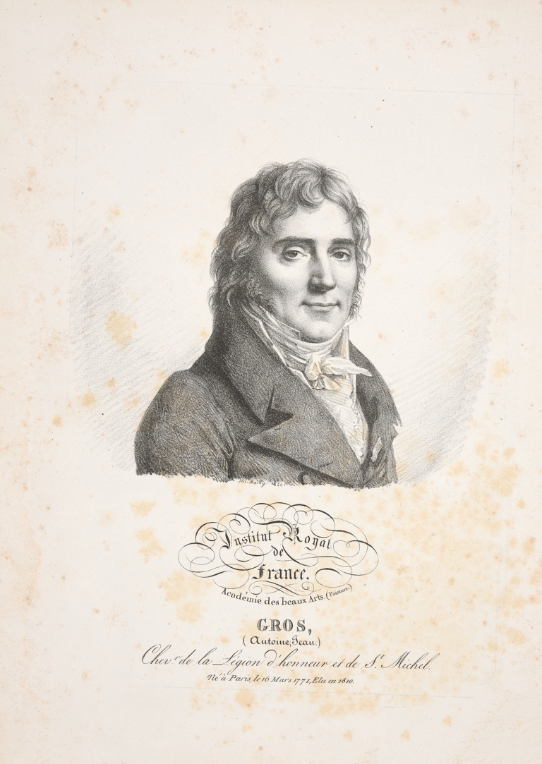 Gros. by Julien Léopold Boilly