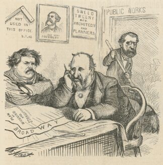 Gross irregularity not ‘fraudulent’ by Thomas Nast