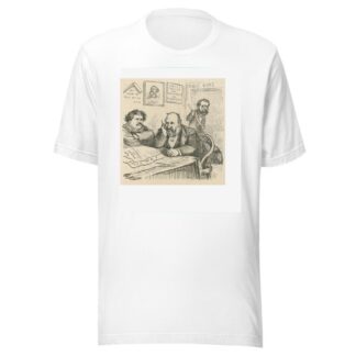 Gross irregularity not ‘fraudulent’ by Thomas Nast T-Shirt