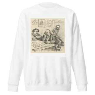 Gross irregularity not ‘fraudulent’ by Thomas Nast Sweatshirt